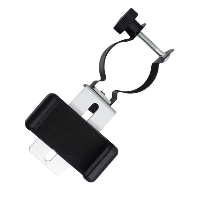 Adaptador escopio Sunnimix para teléfono móvil Montura de adaptador de telescopio
