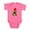 Raspberry, variant on CafePress - English Mastiff Christmas Body Suit - Cute Infant Bodysuit Baby Romper - Size Newborn - 24 Months