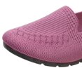 thumbnail image 3 of Entyinea Women's Classic Penny Loafers Slip-on Walking Shoes Dressy Comfortable Ballet Flats Round Toe Office Work Shoes,Purple 6.5, 3 of 5