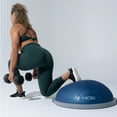 thumbnail image 6 of Bosu Pro NexGen 25IN Home Fitness Exercise Gym Balance Trainer with Pump, Blue, 6 of 7