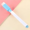 thumbnail image 2 of Petit Stylo Tableau Blanc 0.8ml Stylo à Eau avec Brosse Traçage Stylo Effaçable Rouge Affichage Enseignement Formation Calligraphie Stylo, 2 of 8