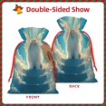 thumbnail image 2 of Naloa Sunshine Cute Winged Cat Drawstring Christmas Bags, 3D Xmas Gift Bags, Christmas Wrapping Bags, Xmas Goodie Bags, Treat Pouch Bags, Party Favor Bags-Small, 2 of 9
