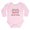 Petal Pink, variant on CafePress - You Mess With My Auntie Body Suit - Long Sleeve Cotton Baby Bodysuit