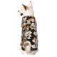 thumbnail image 1 of Balery Retro Hydrangeas Sudadera con Capucha para Perros Pequeños – Ropa para Mascotas, Disfraz para Perros y Gatos, Ideal para Fiestas y Cosplay-XX-Large, 1 of 7