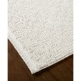 thumbnail image 6 of TOWN & COUNTRY LUXE Tretta Modern Geo Area Rug with Plush High-Low Texture, Ivory, 6'6"x9'6", 6 of 8