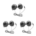 thumbnail image 1 of Sidaley Auriculares deportivos con cable con micrófono Auriculares estéreo Esponja Orejeras Auriculares Música Computadora Tableta Teléfono Type1 NO1, 1 of 6