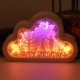 thumbnail image 4 of Caja de luz de papel 3D con tallado de papel, esculturas de luz LED nocturnas, 4 of 8