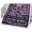 Purple, variant on Christian Throw Blanket Religious Gifts - Inspirational Fluffy Blankets with Faith Hope Love Messages for Christian Gifts for Women | Snuggly Soft and Cozy Blanket Christian Decor | 50" X 60"
