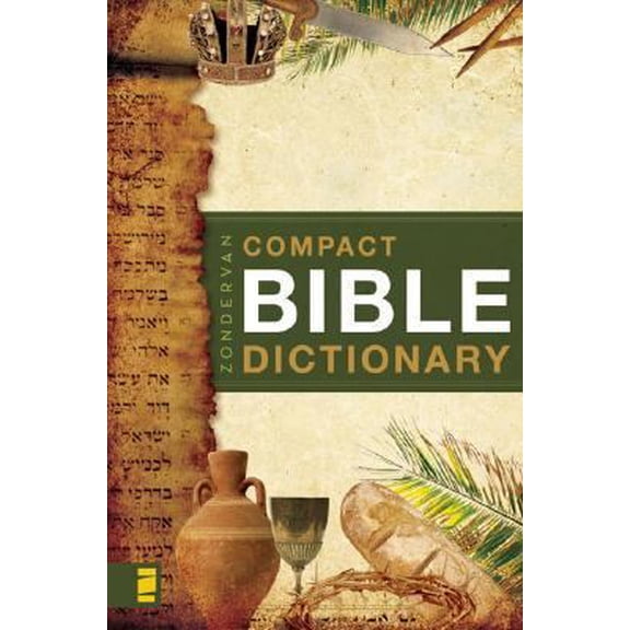 Pre-Owned Zondervan's Compact Bible Dictionary (Paperback) 0310489814 9780310489818