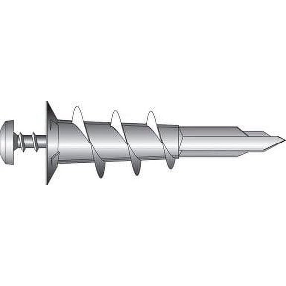 Hillman Wallboard Anchors with Screws No. 8 Pan Head Phillips 50 Lb. 2/Pack