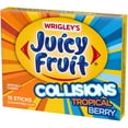thumbnail image 6 of Juicy Fruit Collisions Tropical Berry Gum, 15 Stick, 6 of 10