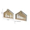 thumbnail image 2 of Led Wooden Nativity Scene - Set of 2, 2 of 3