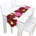 thumbnail image 5 of Coolnut 13"x70" Table Runner, Cute Mouse for Valentine's Day Washable Table Cloth Runner for Holiday Home Wedding Table Top Decoration, 5 of 5