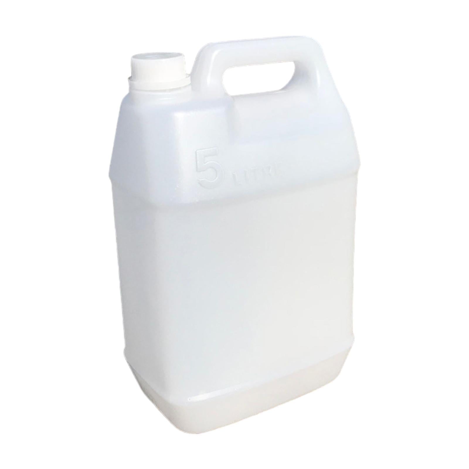 jifeng Hdpe Jug Mixing Bottle 5L Bucket Square Camping Kettle