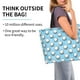 thumbnail image 2 of Fotbe Golf Balls 1 Bolsa Tote Estética de Lona con Estampado para Mujer - Bolsa Reutilizable de Hombro Casual para Vacaciones, Compras, Trabajo y Gimnasio, 2 of 8