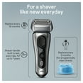 thumbnail image 5 of Braun Series 8 Electric Shaver for Men, 5in1 SmartCare Center, Powercase, 8577cc Galvano Silver, 5 of 11