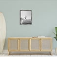 thumbnail image 3 of Stupell Industries People Diving from Boat Transportation Photography Gray Floater Framed Canvas Art Print Wall Art, 25 x 31, 3 of 10