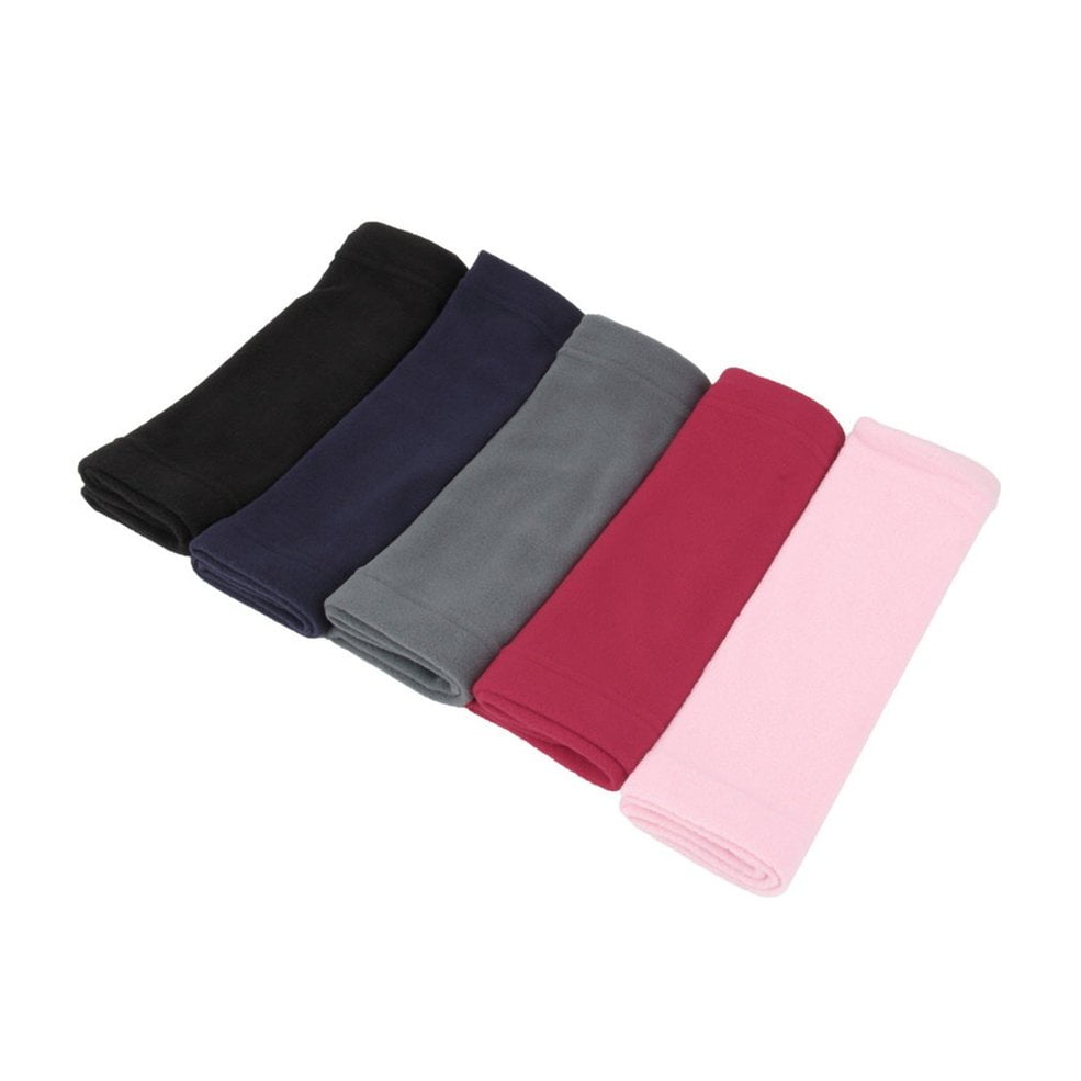 Fashion Outdoor Unisex Warm Neck Collar Windproof Neck Cap Polar Fleece Scarf