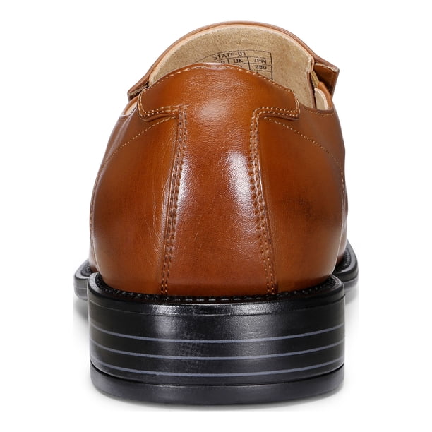 Men's Leather Lined Dress Loafers Shoes BROWN US SIZE 13 - Walmart Business Supplies Men's Leather Lined Dress Loafers Shoes BROWN US SIZE 13 - Walmart Business Supplies