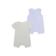 thumbnail image 2 of Mickey & Friends Baby Boy 2 Pack Rompers, Sizes 0/3 Months-24 Months, 2 of 8