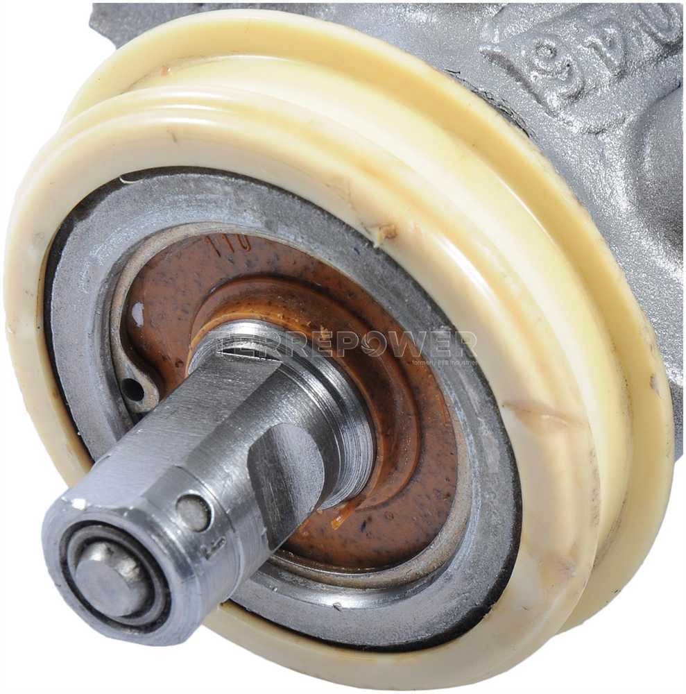 TERREPOWER formerly BBB Industries 103-0199 Power Steering Rack and Pinion Unit