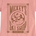 thumbnail image 3 of Disney - Mickeys Ski Shop Light Shirts Only - Toddler & Youth Girls Short Sleeve Graphic T-Shirt, 3 of 5