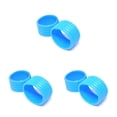 thumbnail image 3 of ZLight 2 Pieces Tennis Racket Grip Ring Badminton Bat Overgrip Fix Kit Grip Tape Protector Supplies Professional Accessories Blue 3Set, 3 of 6