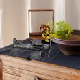 thumbnail image 4 of Houderco De De Metal Negro Estilo Vintage Para Oficina Y Con Soporte Exclusivo, 4 of 8