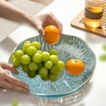 thumbnail image 3 of BPPEG 6 Inch Fruit Bowl,Candy Dish,Key Bowl for Entryway Table,Trinket Dish,Ring Dish,Jewelry Tray,Plastic Decorative Bowl for Bedside,Living Room Home Decor, 3 of 7