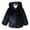 Black, variant on Toddler Girls Cozy Fuzyy Zip Up Coat Faux Fur Coat Fuzzy Lapel Collar Long Sleeve Open Front Cardigan Shaggy Jacket Kids Furry Thick Warm Winter Outwear