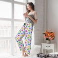 thumbnail image 5 of Honiee Bear And Polka Dot for elegant Women's Lounge Pants and Pajama Pants, crafted for ultimate comfort in your sleepwear essentials-Medium, 5 of 6