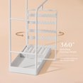 thumbnail image 3 of Soporte expositor para joyas ProCase Organizer, color blanco, 3 of 9