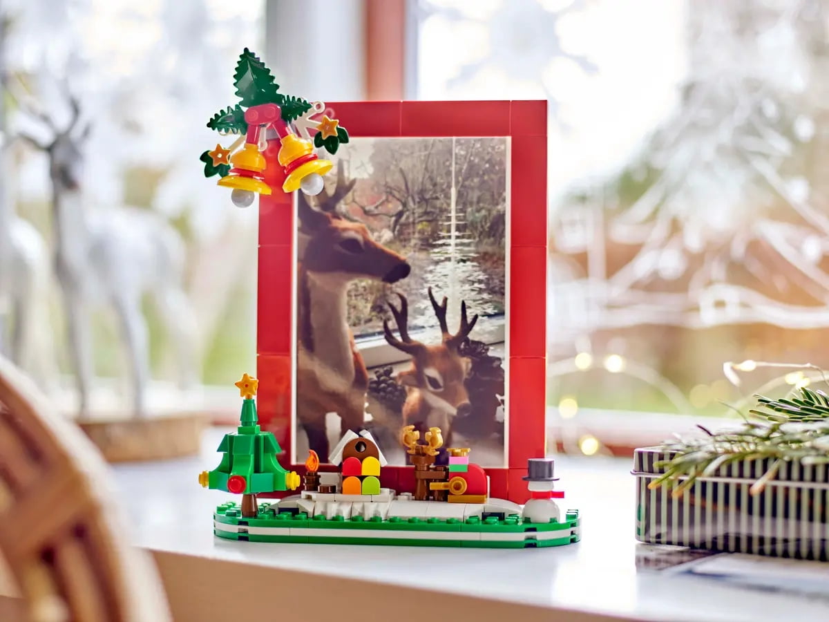 LEGO 40702 Christmas Picture Frame 209pcs Limited Edition