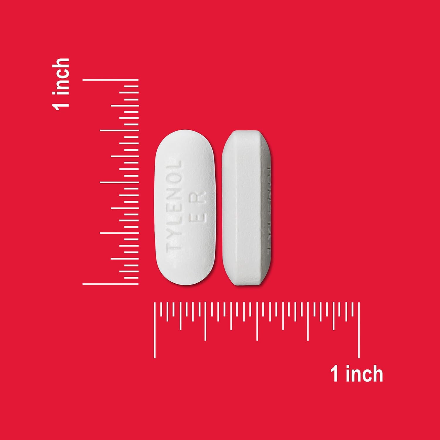 Tylenol 8 Hour Arthritis Pain Extended Release Caplets, 650 mg, 100 Ea
