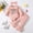 Pink, variant on Rvasteizo Toddler Girl Outfits Ribbed Long Sleeve Romper and Solid Pants Set 3-24 Months