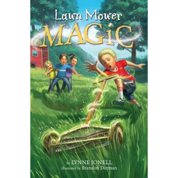Pre-Owned Lawn Mower Magic (A Stepping Stone Book(TM)) (Hardcover) 0375866612 9780375866616