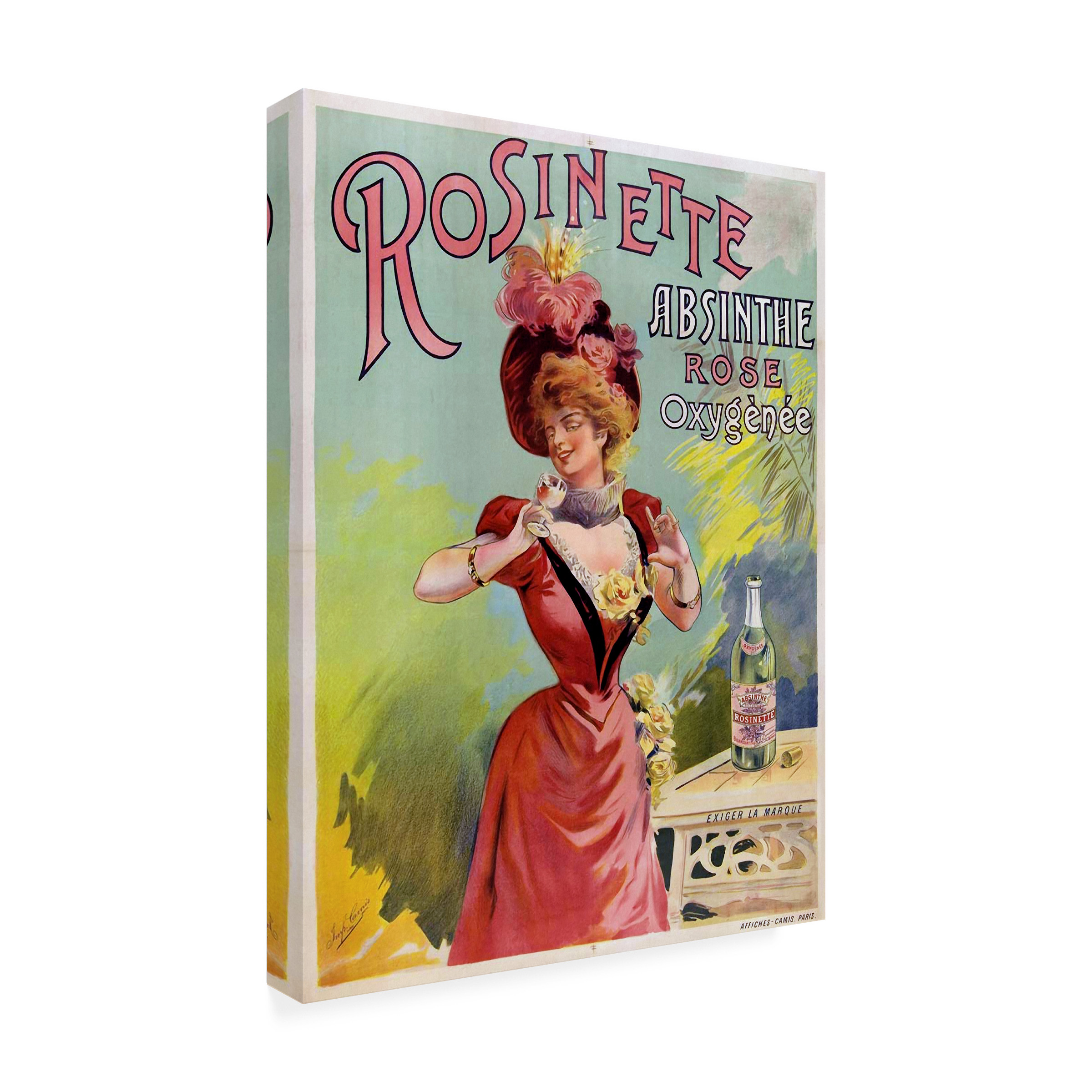 Trademark Fine Art 'Ad 20' Canvas Art by Vintage Lavoie