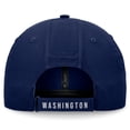 thumbnail image 4 of Men's Fanatics Navy Washington Capitals Front Office Ripstop Adjustable Hat, 4 of 4