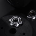 thumbnail image 4 of HORIALENCE Dumbbell Screw Lock Universal Design Secure Weight Plates Silver 1 Set, 4 of 7