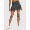 thumbnail image 3 of Demotime Women's Tennis Skirts High Waisted Tummy Control Pleated Athletic Skorts for Woman, 3 of 5