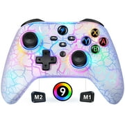 Beboncool Wireless Switch Controller for Nintendo Switch 2/Lite/OLED/PC/Android,White