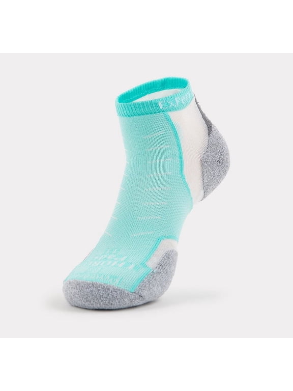 Unisex Experia TECHFIT Light Cushion Low Cut Socks Spearmint - XCCU-242