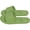 Green, variant on Maternity Slides for Women - Cushioned Comfort Pregnancy Shoes with Non-Slip Sole