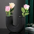 thumbnail image 3 of U S Vase Aesthetic Flower Vase Dried Resin Flowerpot Cachepot For Banmo, 3 of 5