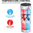 thumbnail image 4 of Inspirational Insulated Skinny Tumblers For God so Loved the World,Rose and Butterfly Cup, 20 Oz with Lid Motivational Encouragement Gifts for Women,Personalized Stainless Steel Coffee Trave Mug, 4 of 6