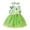 Light Green, variant on CPNG Toddler Girls St. Patrick’s Day 2-Piece Outfit Set - Shamrock Print Sleeveless Dress   Clover Bow Headband - Tulle Tutu Skirt Irish-Themed Clothing for Parades, Parties & Holiday Photos