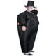 thumbnail image 2 of Men Black Suits Inflatable Costume Set Lightweight Battery Powered Costume for Men Male Adult, 2 of 5