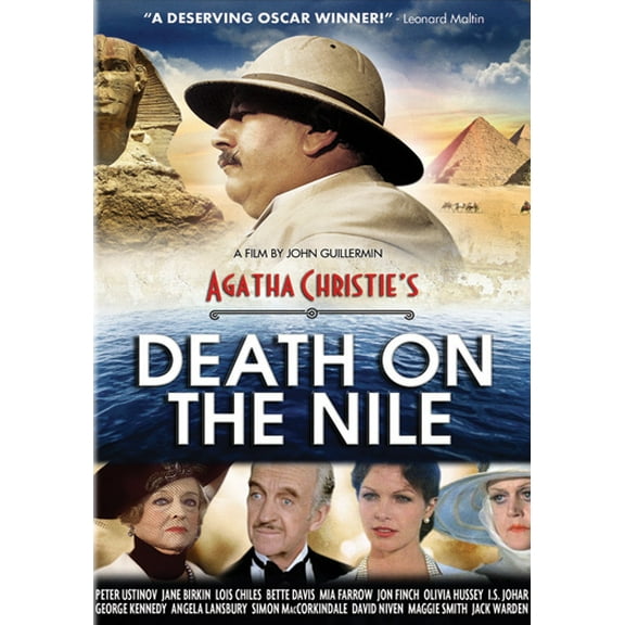 Death On The Nile (DVD Widescreen) [DVD]