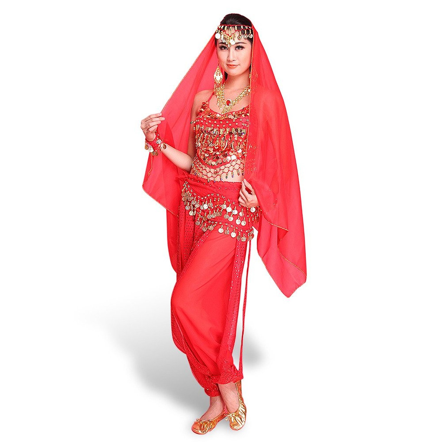 Ladies Belly Dance Costume, CoastaCloud Ladies Women Belly Dance