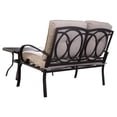 thumbnail image 5 of Topbuy LoveSeat Table Set Furniture Outdoor Garden, 5 of 7